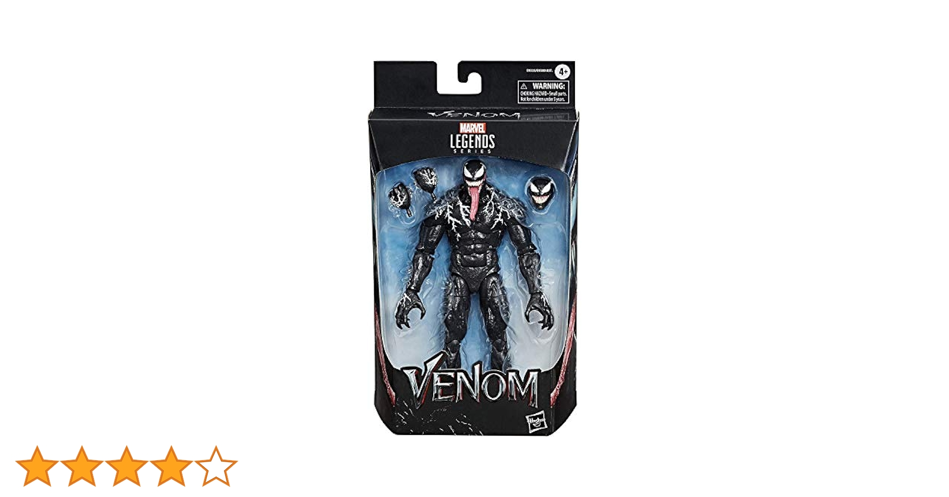 Amazon.co.jp: ハズブロ VENOM マーベルレジェンド 6インチ